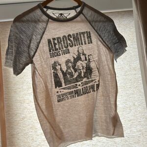 Aerosmith Band tee
